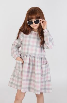 پیراهن فلانل آستین بلند