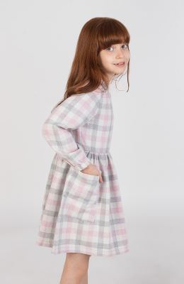 پیراهن فلانل آستین بلند