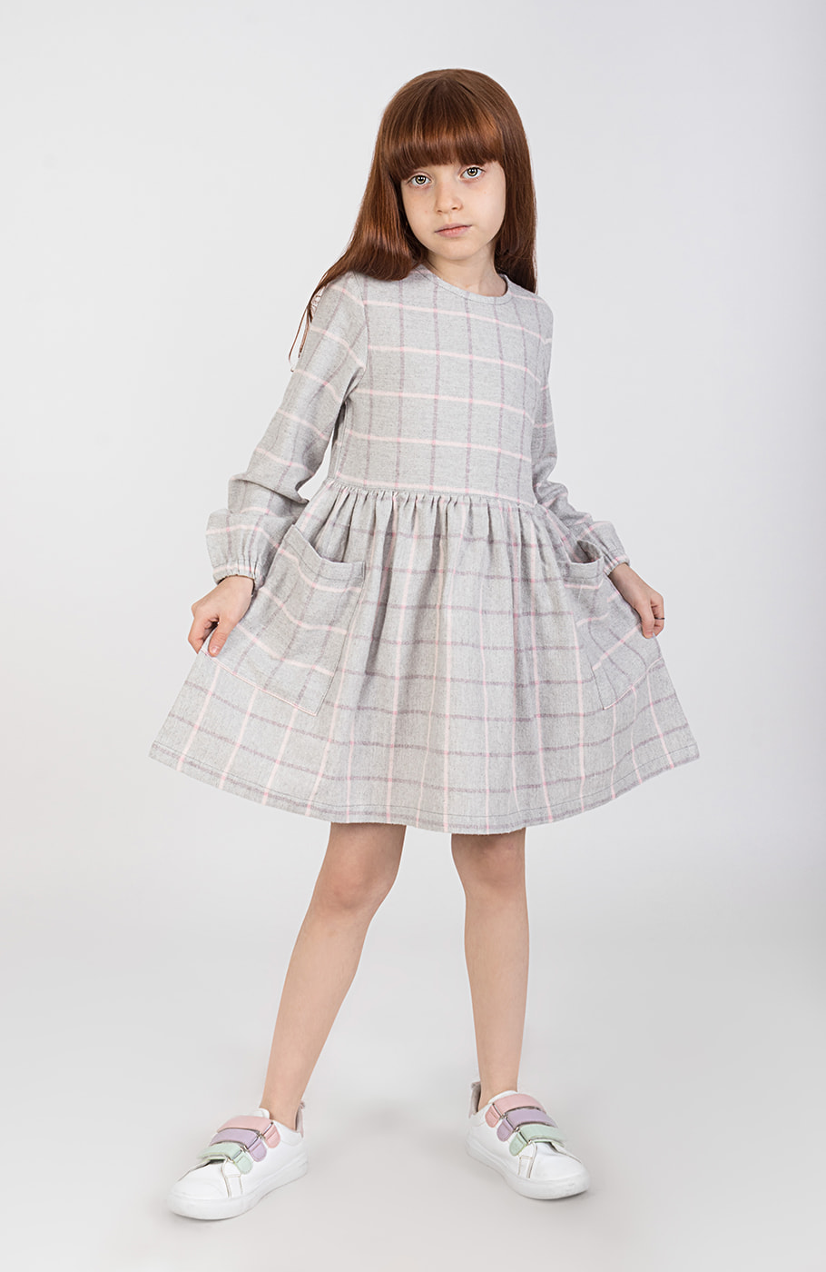 پیراهن فلانل آستین بلند