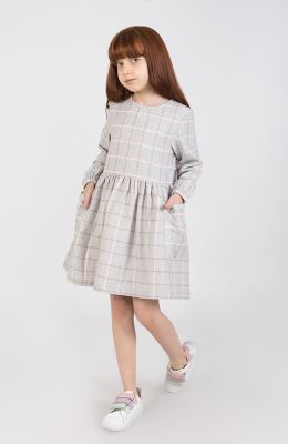 پیراهن فلانل آستین بلند