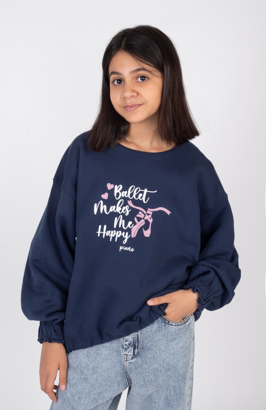 بلوز دورس سه نخ خار خورده دمپا گت پشت چاک دار