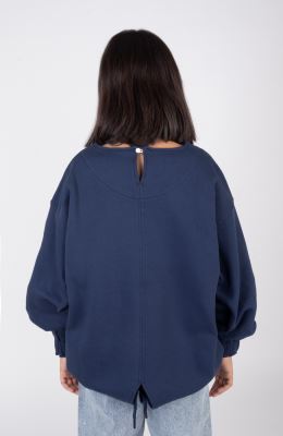 بلوز دورس سه نخ خار خورده دمپا گت پشت چاک دار