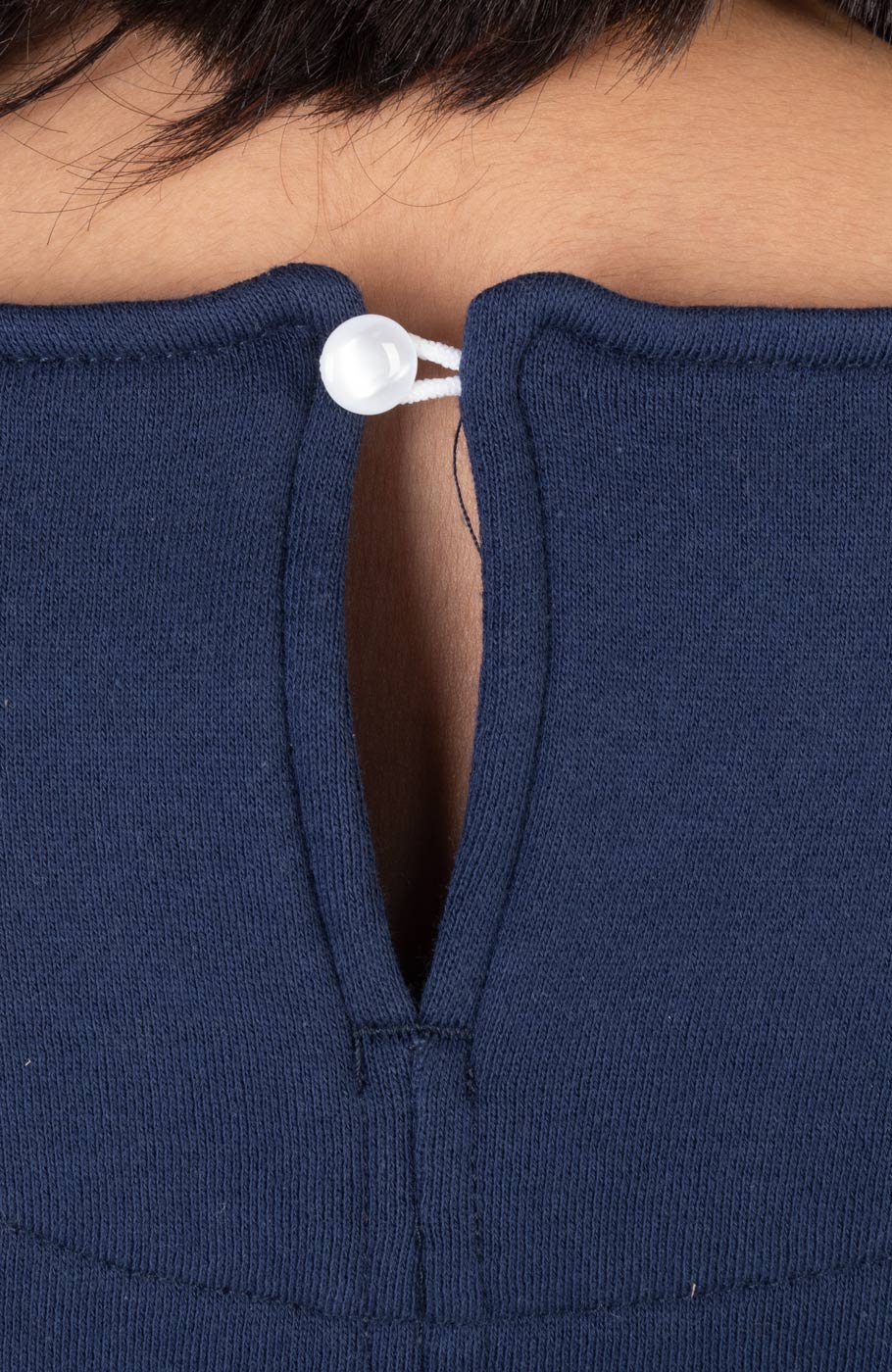 بلوز دورس سه نخ خار خورده دمپا گت پشت چاک دار