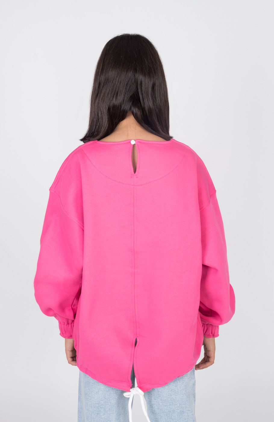 بلوز دورس سه نخ خار خورده دمپا گت پشت چاک دار