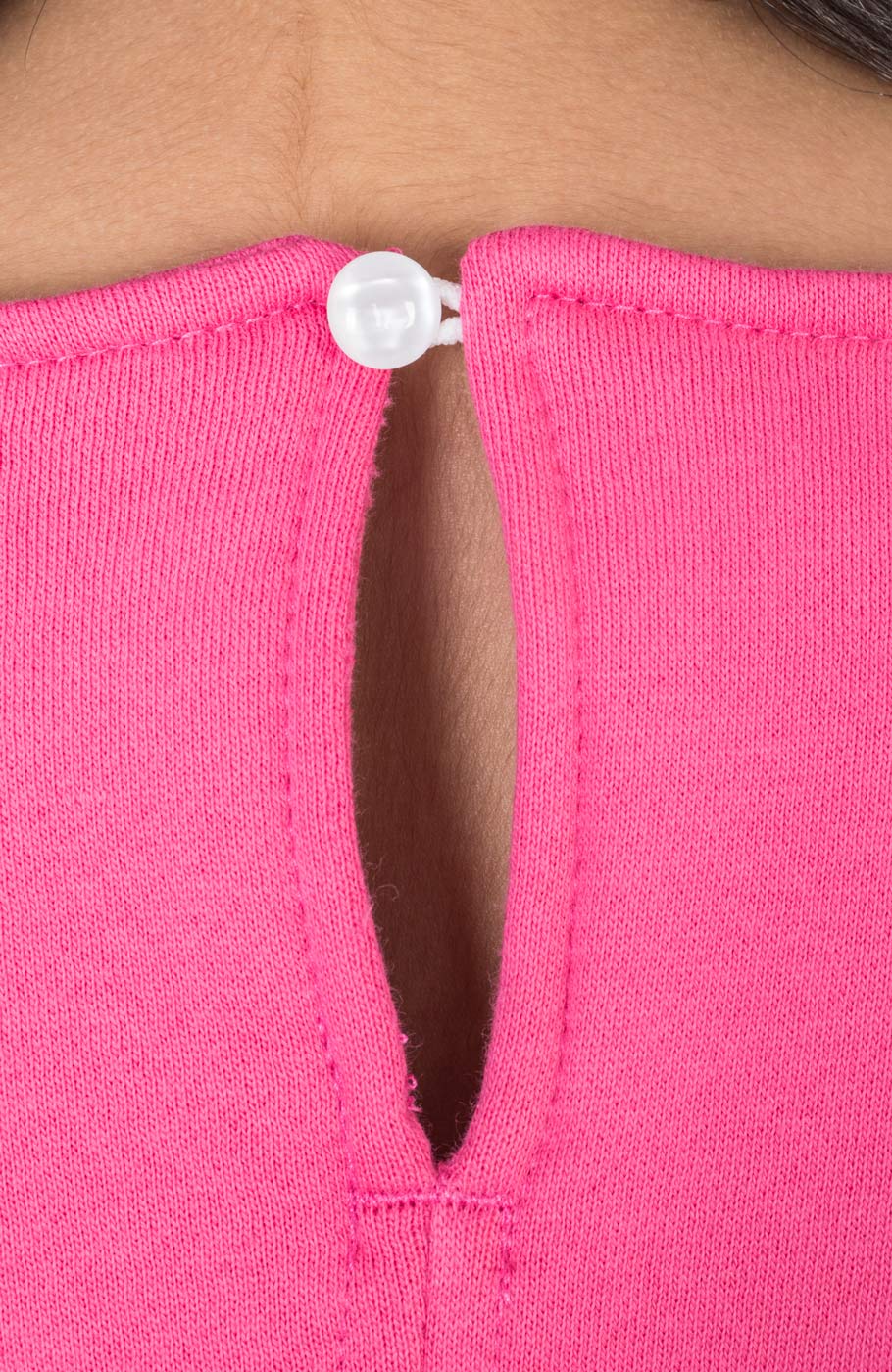 بلوز دورس سه نخ خار خورده دمپا گت پشت چاک دار