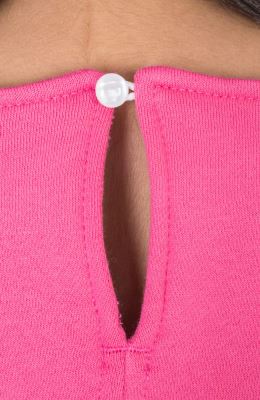 بلوز دورس سه نخ خار خورده دمپا گت پشت چاک دار