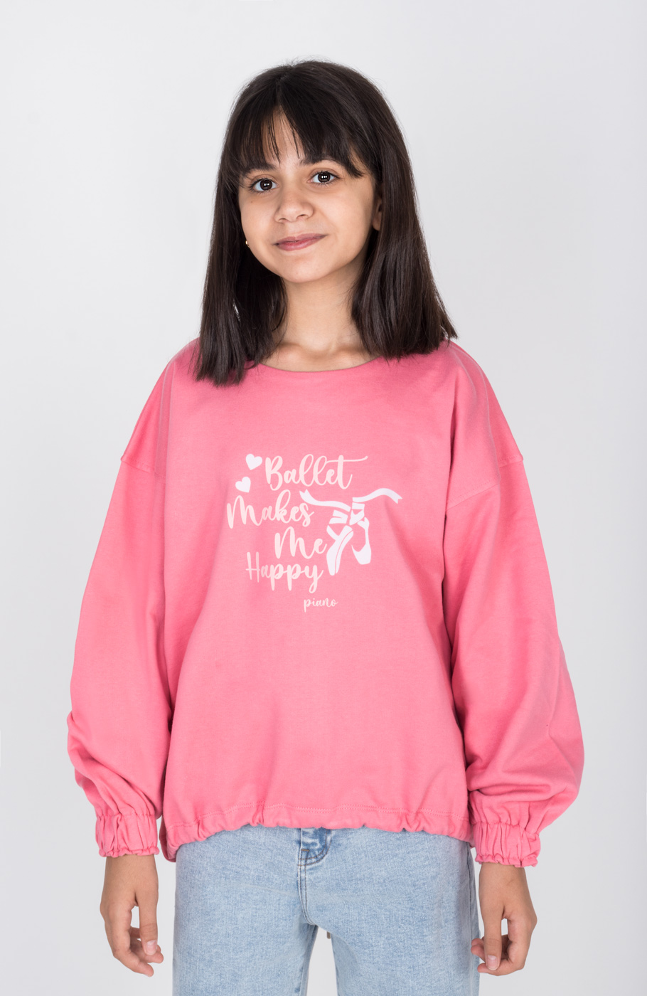 بلوز دورس سه نخ خار خورده دمپا گت پشت چاک دار