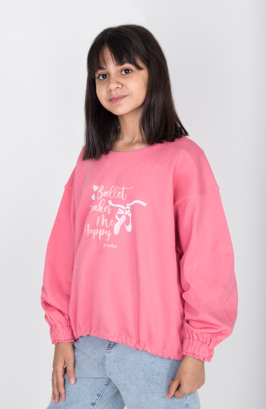 بلوز دورس سه نخ خار خورده دمپا گت پشت چاک دار