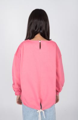 بلوز دورس سه نخ خار خورده دمپا گت پشت چاک دار