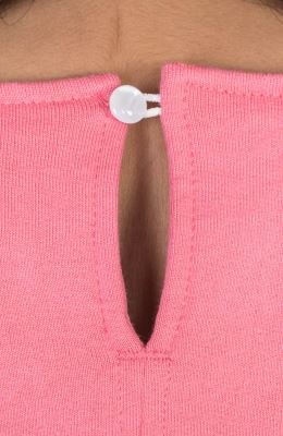 بلوز دورس سه نخ خار خورده دمپا گت پشت چاک دار