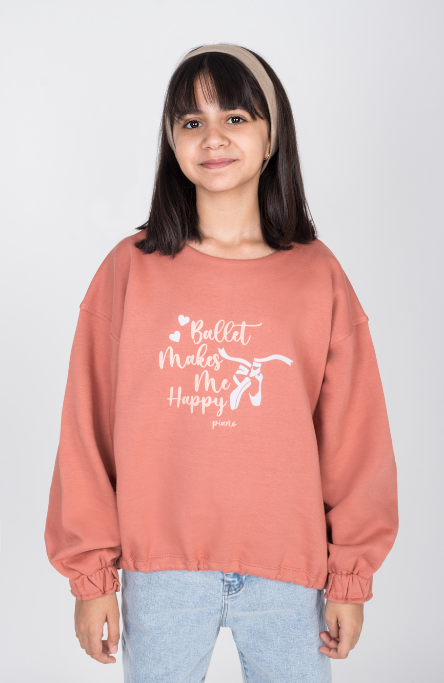 بلوز دورس سه نخ خار خورده دمپا گت پشت چاک دار