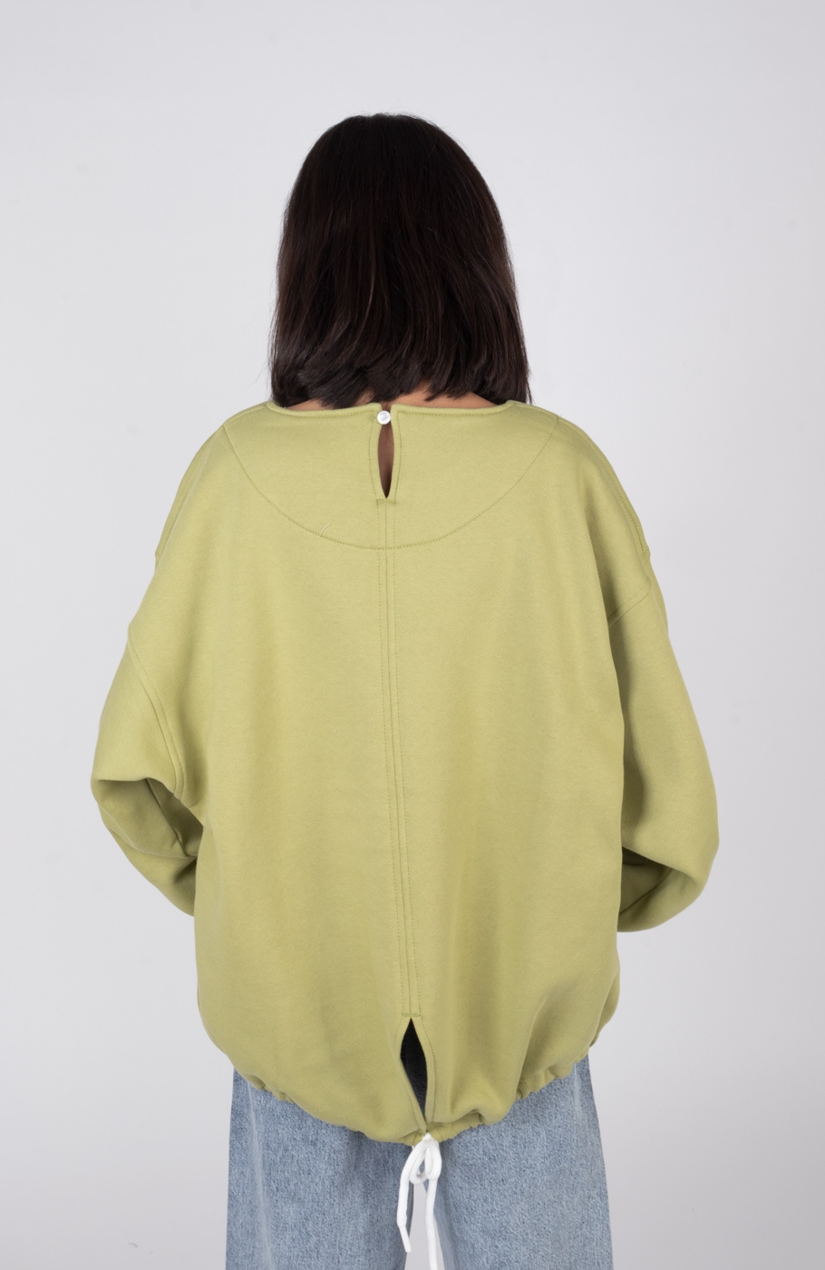 بلوز دورس سه نخ خار خورده دمپا گت پشت چاک دار