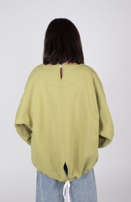 بلوز دورس سه نخ خار خورده دمپا گت پشت چاک دار