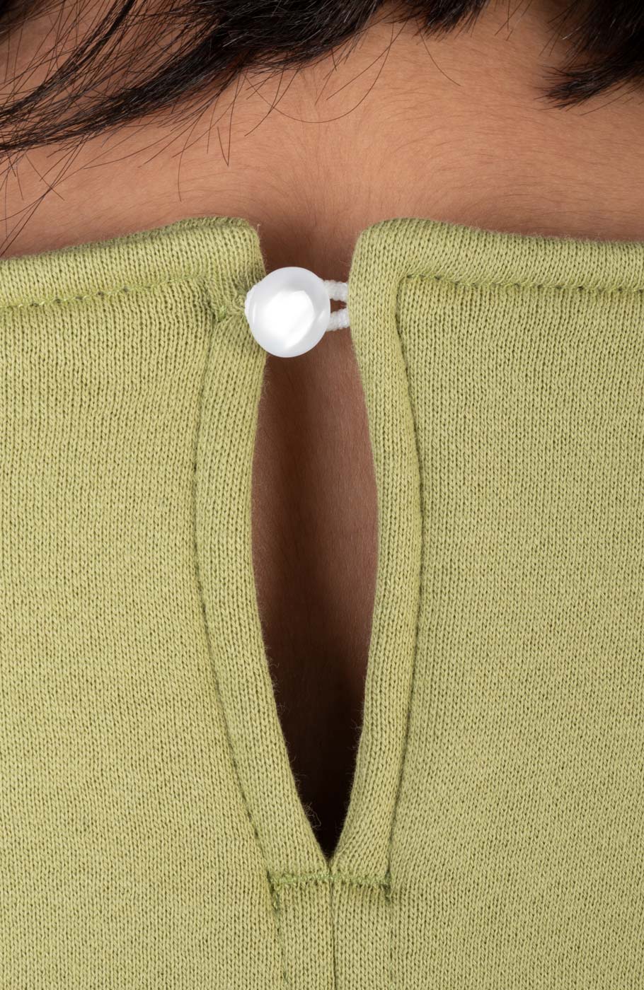 بلوز دورس سه نخ خار خورده دمپا گت پشت چاک دار