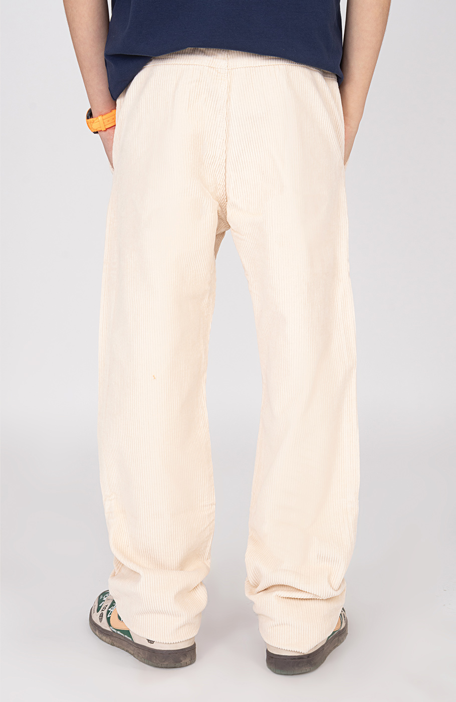 شلوار مخمل کبریتی