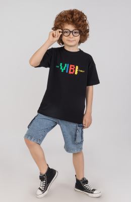 تیشرت یکرولایکرا آستین افتاده