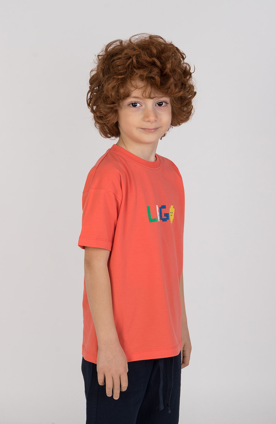 تیشرت یکرولایکرا آستین افتاده