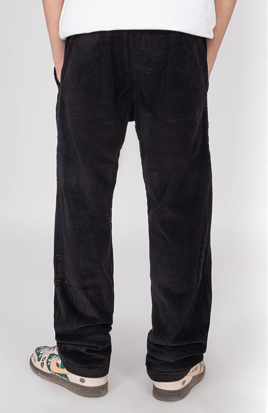 شلوار مخمل کبریتی