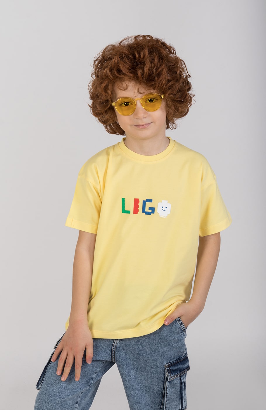 تیشرت یکرولایکرا آستین افتاده