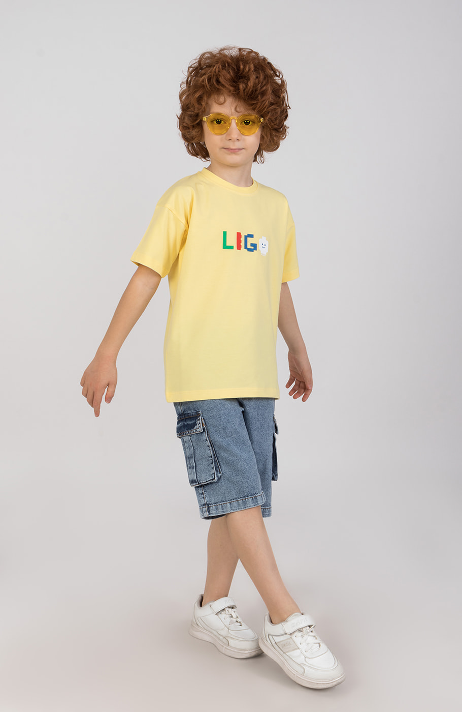 تیشرت یکرولایکرا آستین افتاده