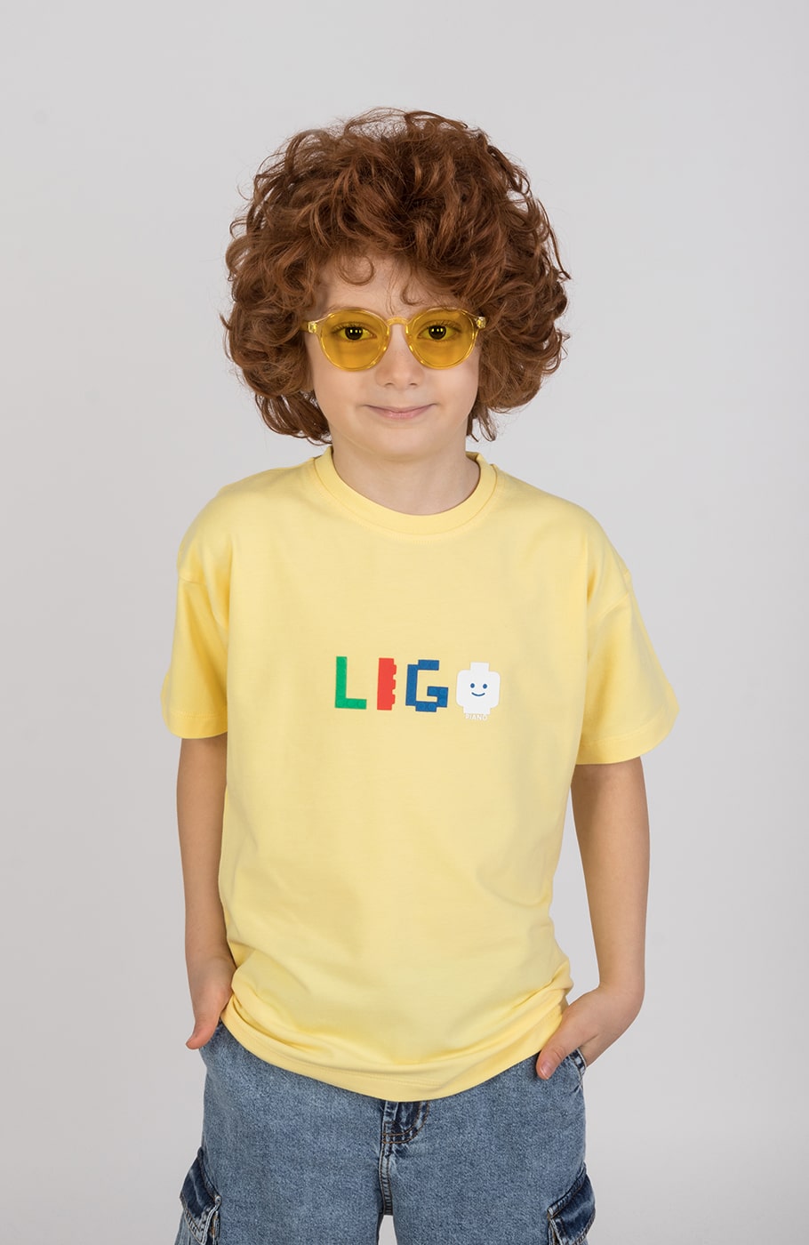 تیشرت یکرولایکرا آستین افتاده