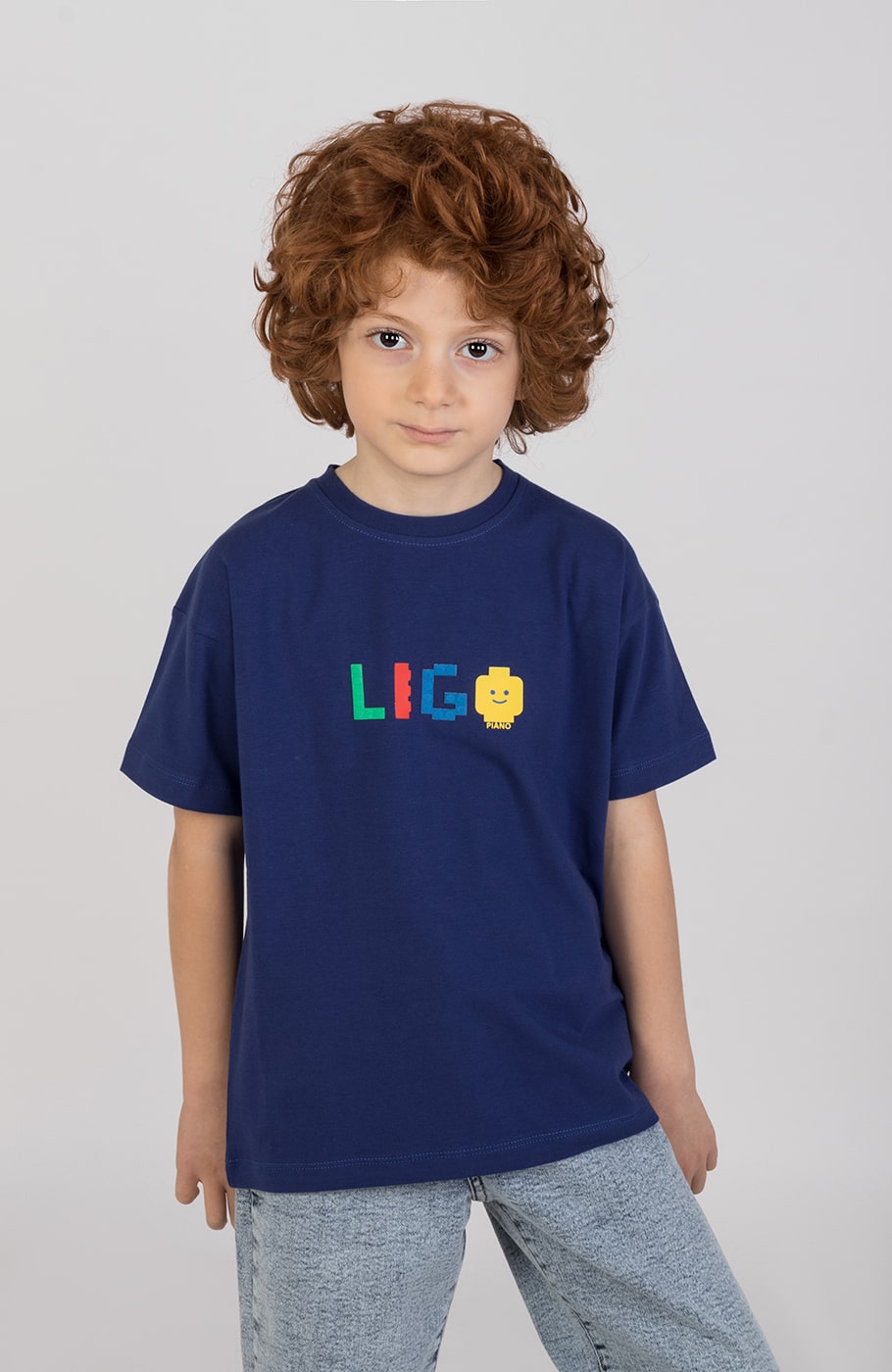 تیشرت یکرولایکرا آستین افتاده