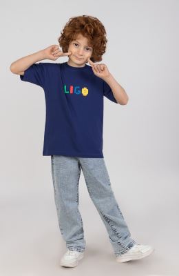 تیشرت یکرولایکرا آستین افتاده