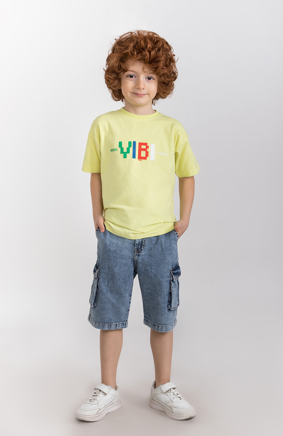 تیشرت یکرولایکرا آستین افتاده