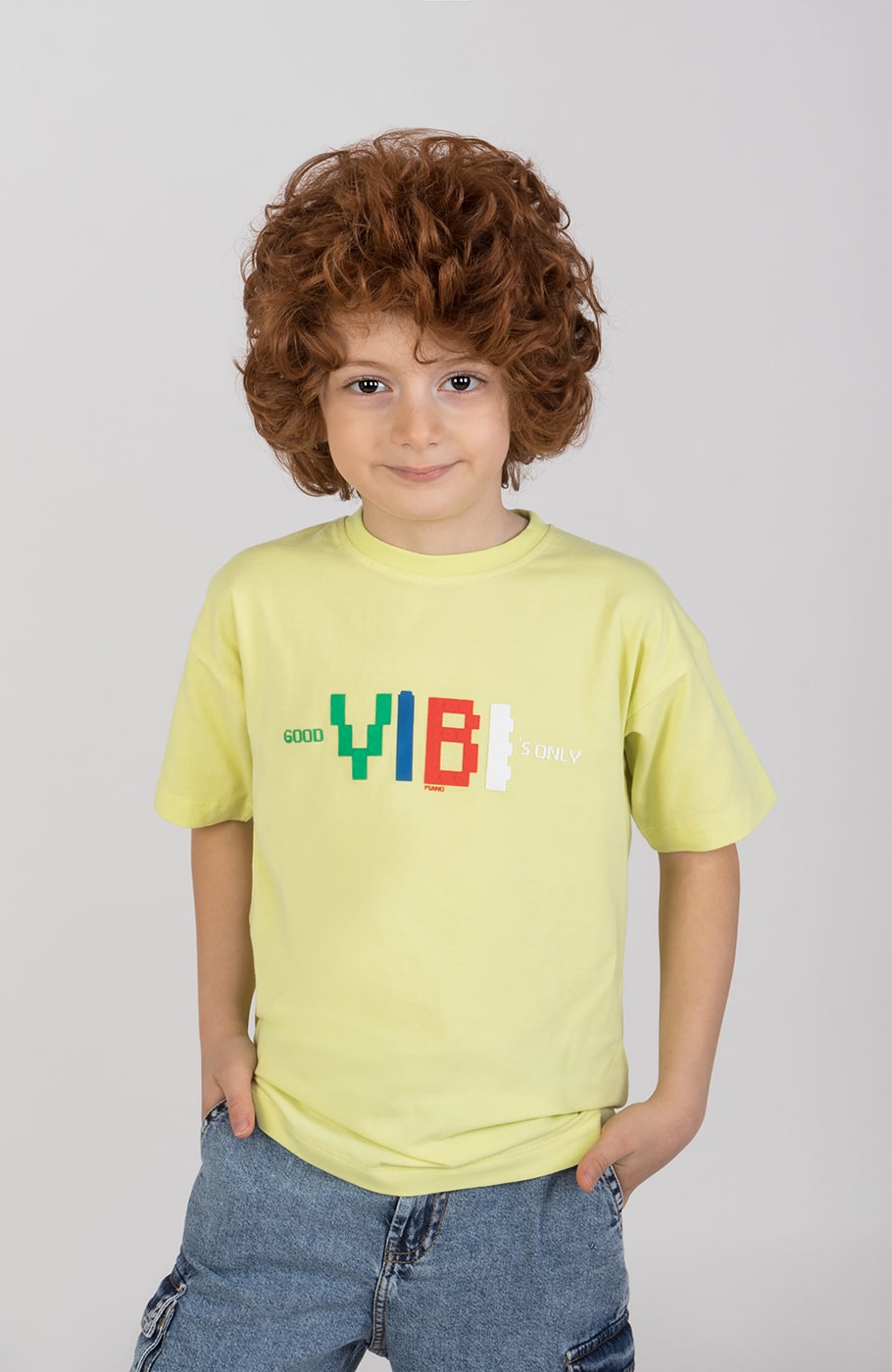 تیشرت یکرولایکرا آستین افتاده