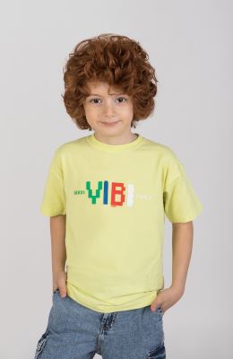 تیشرت یکرولایکرا آستین افتاده