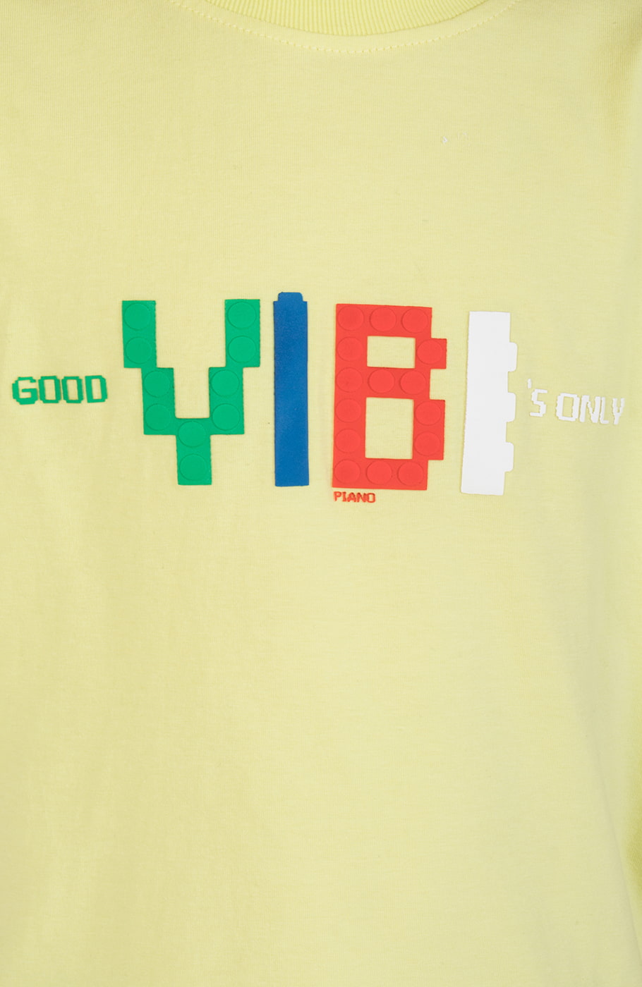 تیشرت یکرولایکرا آستین افتاده