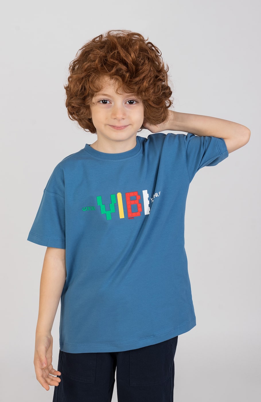 تیشرت یکرولایکرا آستین افتاده