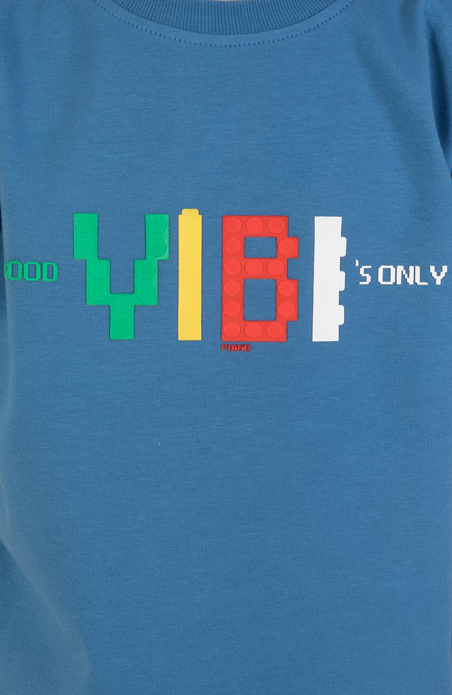 تیشرت یکرولایکرا آستین افتاده