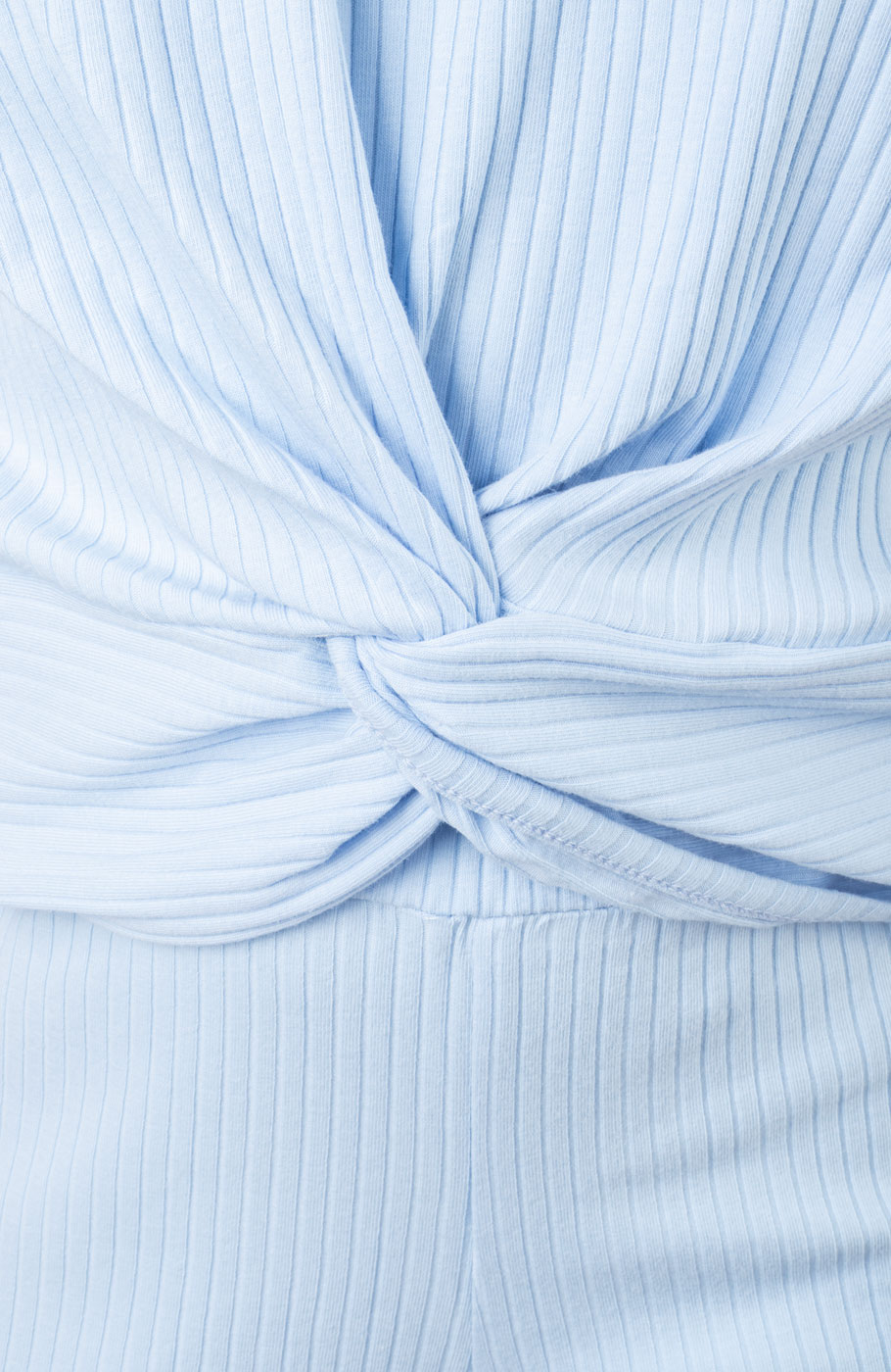 تیشرت پنبه لایکرا سوزن خالی گره‏ای(ست با کد10580)