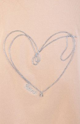 تیشرت یکرولایکرا لمه‏دار والان‏دار (ست با 10576)