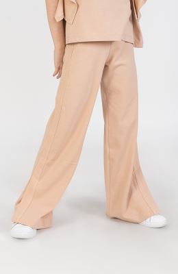 شلوار یکرولایکرا لمه‏دار چاک‏دار(ست با کد 10575)