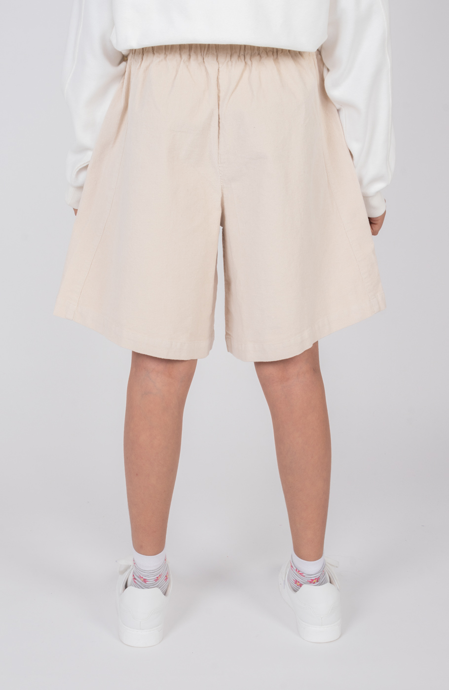 شلوارک مخمل کبریتی