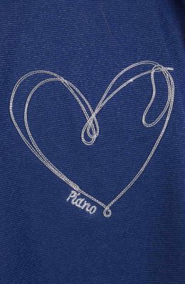 تیشرت یکرولایکرا لمه‏دار والان‏دار (ست با 10576)