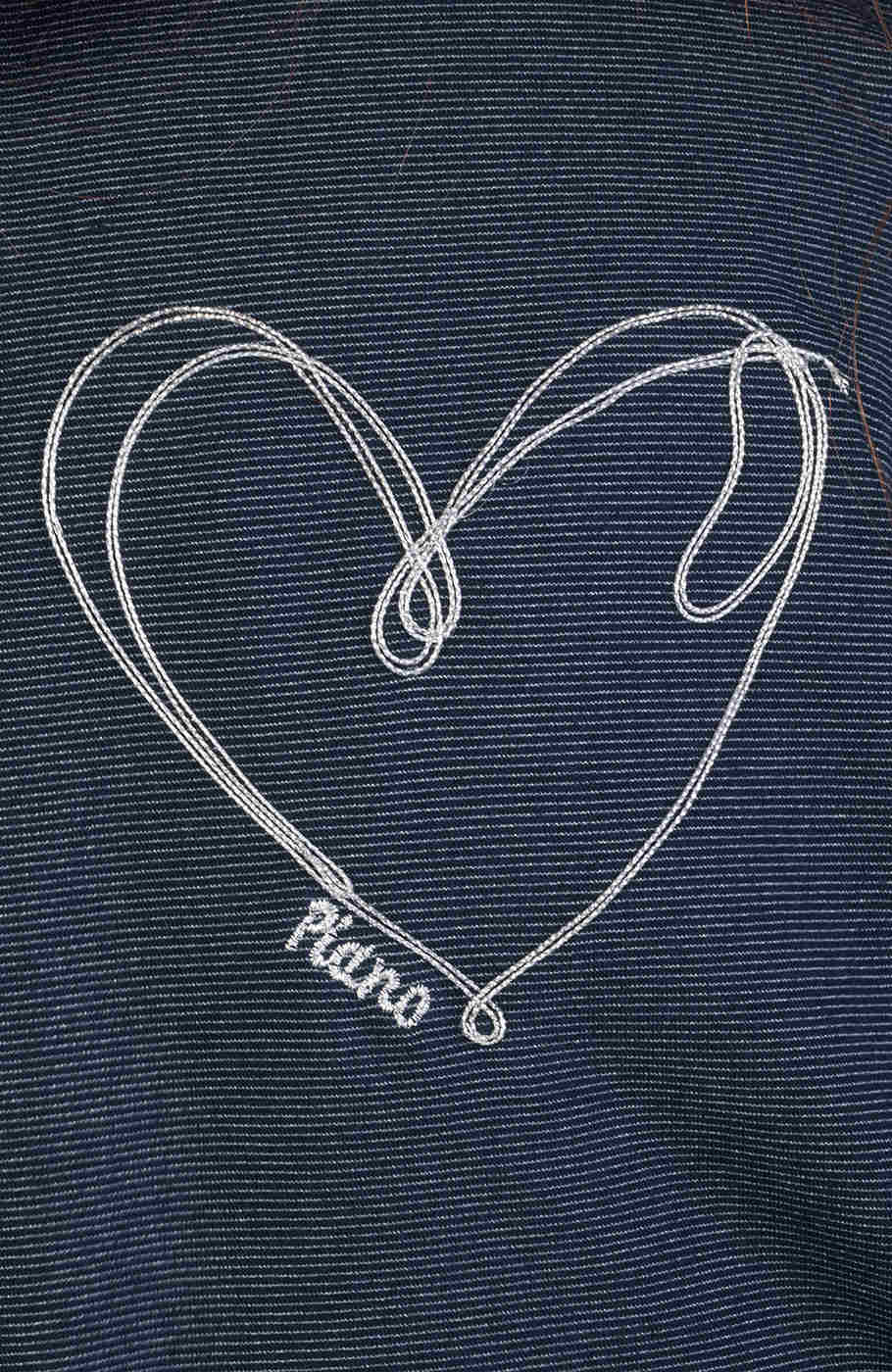 تیشرت یکرولایکرا لمه‏دار والان‏دار (ست با 10576)