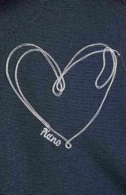 تیشرت یکرولایکرا لمه‏دار والان‏دار (ست با 10576)