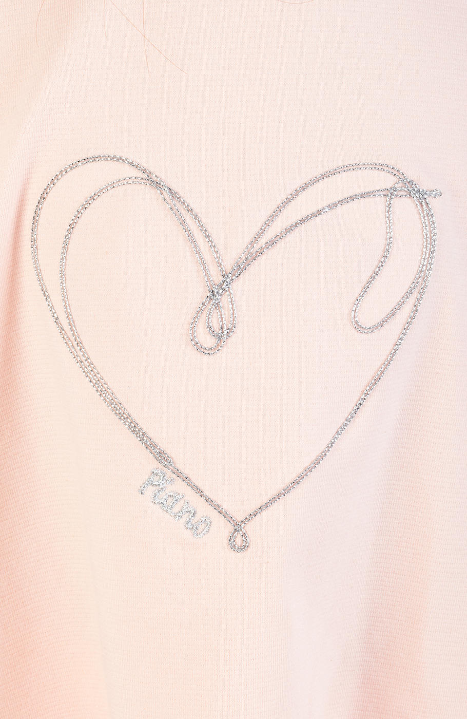 تیشرت یکرولایکرا لمه‏دار والان‏دار (ست با 10576)