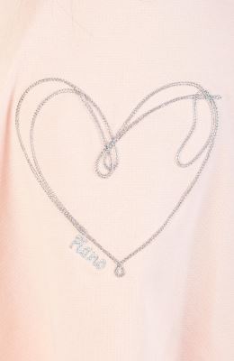 تیشرت یکرولایکرا لمه‏دار والان‏دار (ست با 10576)