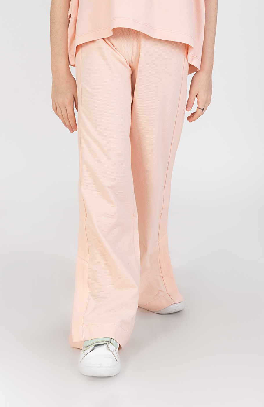 شلوار یکرولایکرا لمه‏دار چاک‏دار(ست با کد 10575)