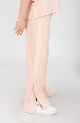 شلوار یکرولایکرا لمه‏دار چاک‏دار(ست با کد 10575)