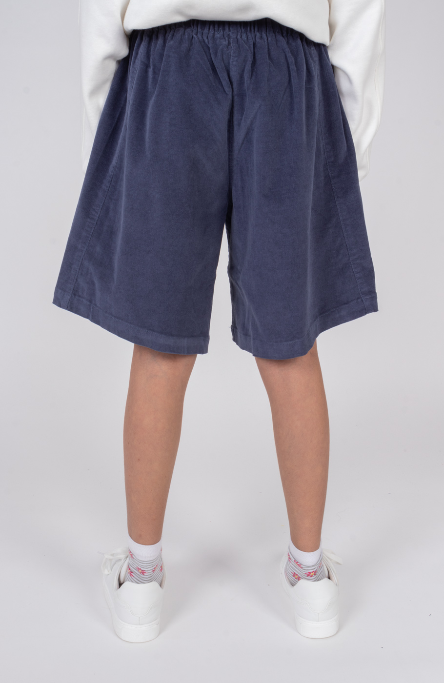 شلوارک مخمل کبریتی