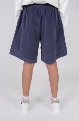 شلوارک مخمل کبریتی