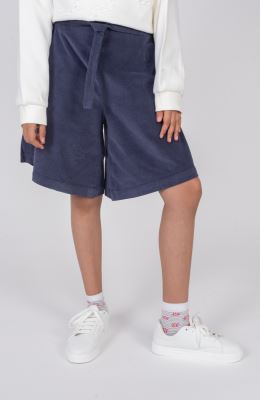 شلوارک مخمل کبریتی