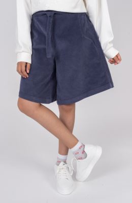 شلوارک مخمل کبریتی