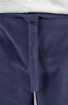 شلوارک مخمل کبریتی