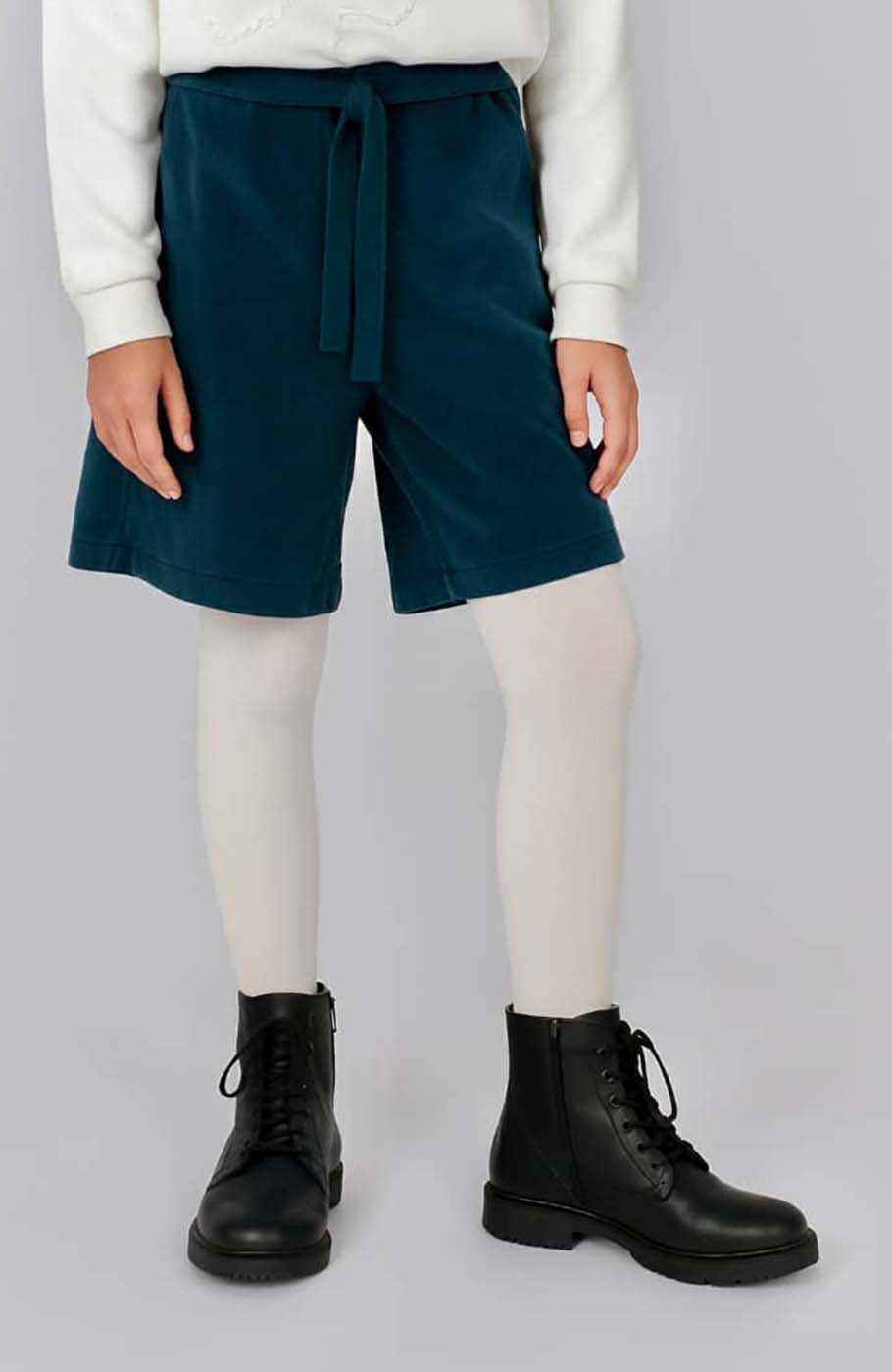 شلوارک مخمل کبریتی